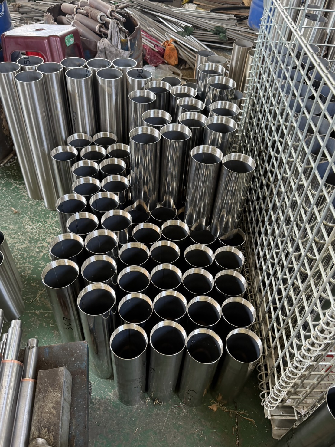不鏽鋼管件加工成品